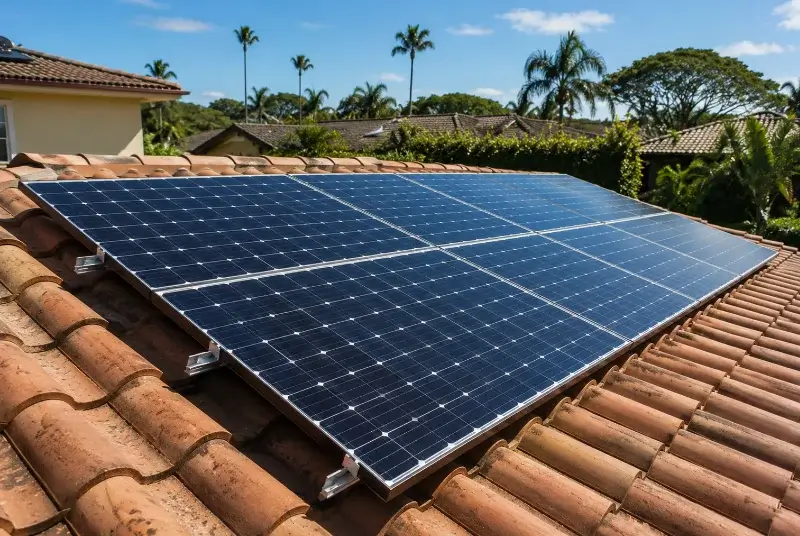 Installation de panneaux solaires à Budos